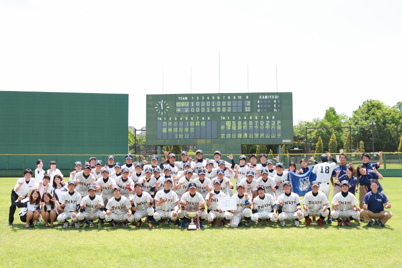 帝京大学準硬式野球部